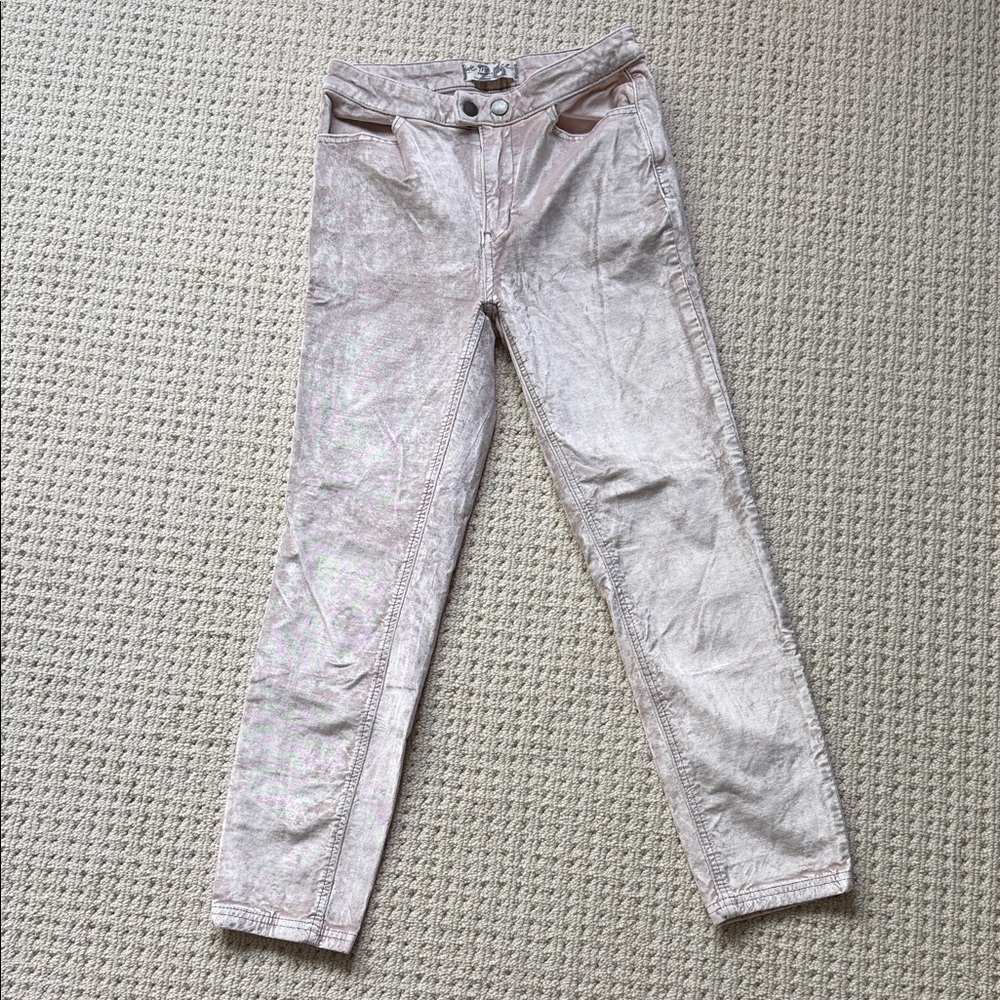 We the Free Crushed Velvet Pants